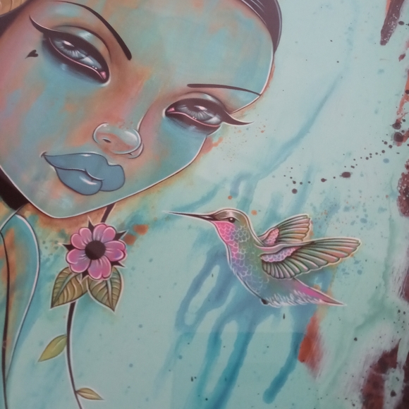 Rare Limited Edition Caia Koopman Signed And Numbered Art Framed Print. - Picture 7 of 11